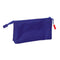 Pennenetui met 3 vakken Atlético Madrid Blauw Wit Rood 22 x 12 x 3 cm