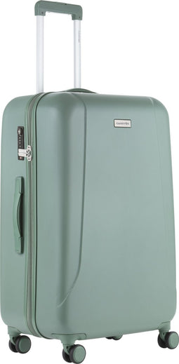 CarryOn Skyhopper Grote Koffer 78cm - Reiskoffer 85 Ltr met TSA-slot - Olijf