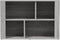 vidaXL - Dressoir - 80x30x54 - cm - bewerkt - hout - grijs - sonoma - eikenkleurig