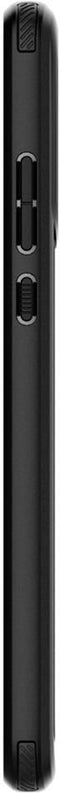 Spigen Rugged Armor - Soft case - Schokbestendig - Zwart