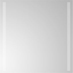 vidaXL - Badkamerspiegel - LED - 50x50 - cm