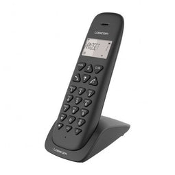 Logicom Vega 150 - DECT telefoon - LCD-scherm - Zwart