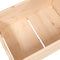 vidaXL - Plantenbak - 178,5x44x75 - cm - massief - grenenhout
