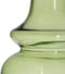 Vaas Groen Kristal 13 x 13 x 19 cm