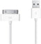 Apple MA591G/B - 30-pens-naar-USB-kabel - 1m Wit