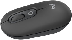 Logitech POP - Draadloze Bluetooth Muis - Silent Touch - Zwart