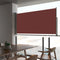 vidaXL - Tuinscherm - uittrekbaar - 160x300 - cm - rood