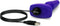B-Vibe - Trio Remote Control Butt Plug Paars