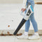 H-Ster Leo - Accu Bladblazer 40 Volt - 3 IN 1 Blazen zuigen versnipperen 187 km/h - (excl. accu en lader)