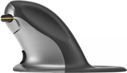Fellowes Penguin - Draadloze Ergonomische Muis - Links- en rechtshandig - Zwart - Medium