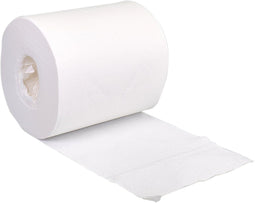 Poetspapier | 2-laags | 20cm | 140m | cellulose | wit | 6 stuks