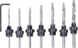 kwb 513190 Hout-freesboorset 8-delig 8 stuk(s)