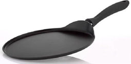 Rosmarino Infinity Pannenkoekenpan - Pannenkoekenpan inductie - Pannenkoekpan - Antikleefpan - geschikt voor alle warmtebronnen - PFOA vrij - met gratis spatel - 26 cm