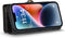 Caseme - Geschikt voor iPhone 15 - Vintage 2 in 1 portemonnee hoes - Zwart
