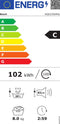 BOSCH WQG235DRNL - Warmtepompdroger - Self cleaning condensor - LED display