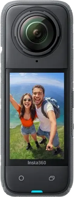 Insta360 X4 - 360° Actioncamera - 8K Video 135 min opnametijd - Zwart