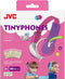 JVC HA-KD7 - Kinder Hoofdtelefoon - Geluidsbegrenzing - Roze