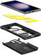 Spigen Tough Armor - Soft case - Krasbestendig Stofafstotend - Zwart