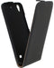 Mobilize Ascend G620s - Ultra Slim Flipcase - Krasbestendig Schokbestendig - Zwart