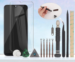 LCD-scherm + Touch Glass geschikt voor Samsung Galaxy A20e A202 A202F A202F/DS LCD-scherm + Touch Glass Digitizer Sensor Assembly Vervanging voor Galaxy A20E (zwart met frame, niet voor A20/A20s)