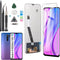 LCD-schermvervanging en Touchscreen Display met gereedschap voor Xiaomi Redmi 9 voor Redmi 9/Redmi 9 Prime (zwart, niet voor Redmi 9A/9C)