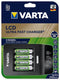 LCD Ultra fast charger 57685 Varta met 4 x AA 2100mAh