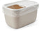 Savic Hop In Giant - Kattenbak Giant - Instap Boven - Mokka/Wit - 74 x 49,7 x 43 cm