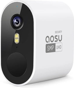 Aosu - C6P-2H - WirelessCam System Max - Wit - Zwart