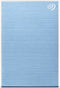 Seagate One Touch - Draagbare externe harde schijf - Wachtwoordbeveiliging 256-bits AES - 5TB - Blauw