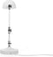 CABRIS - Bureaulamp - Wit - Metaal