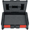 Schuimrubber inzetstuk - TOOD - 2 stuks - Voor professionele koffer - Nestbaar - 40x30x4 cm