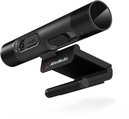 AVerMedia PW313D - 2-in-1 Webcam - Dual Camera met AI-ruisonderdrukking - Zwart