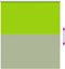 vidaXL - Rolgordijn - verduisterend - 120x150 - cm - stofbreedte - 116,6 - cm