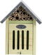 Insectenhotel/insecten nestkastje 23 cm - Houten bijen/vlinders nestkast
