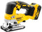 DeWalt DCS334P2-QW - Accu Decoupeerzaag - 3200rpm 26mm slaglengte 135mm zaagdikte hout 25mm zaagdikte aluminium