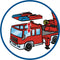 PLAYMOBIL City Action - Brandweer ladderwagen met licht en geluid - 39 x 13 x 17 cm