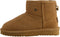 Warmbat Wallyby - Gevoerde enkellaarzen - Merino schapenwol - Cognac