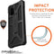 Urban Armor Gear - Monarch - Hard Case - Schokbestendig - Zwart