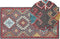 Beliani FINIKE - Rug - Multicolor - Wol