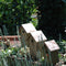 Best for Birds Koolmees Vogelhuisje - Hout - 14 x 17 x 30 cm