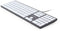 Gembird KB-MCH-02 - Bedraad USB toetsenbord - 5 multimedia toetsen - Zwart/Wit