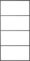 vidaXL - Schuifdeur - met - beslag - 102,5x205 - cm - ESG-glas - en - aluminium
