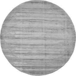 Label 51 Gebreid - Poef - Rond - Ø70 - Katoen - Wit