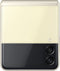 Samsung Galaxy Z Flip3 5G - Beige - 128 GB - Fysieke simkaart + eSIM