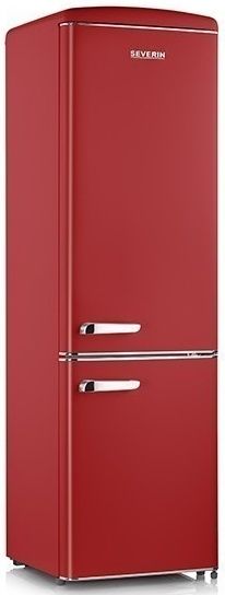 Severin RKG 8917 - Koel-vriescombinatie - 244 liter - Retro stijl