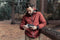 Urban Armor Gear Metropolis - Hoesje - Militaire bescherming - Bruin (iPhone 12 Pro Max 5G)