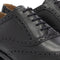DenBroeck State St. - Nette lage veterschoenen - Oxford brogue - Zwart (1 paar)