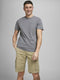JACK&JONES JJIZACK JJCARGO SHORTS AMA SOLID STS - Korte heren cargo - Biologisch katoen - Maat S