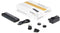 Startech.com ST93007U2C - 7-Poorts USB 3.0 Hub - 2 x 2.4A Oplaadpoorten - Zwart