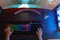 SureFire Silent Flight 680 - Gaming muismat - Nauwkeurige controle - Zwart/rood